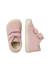 Chaussures en cuir et en daim sabby vl Blanc-rose- 4 - vertbaudet enfant 