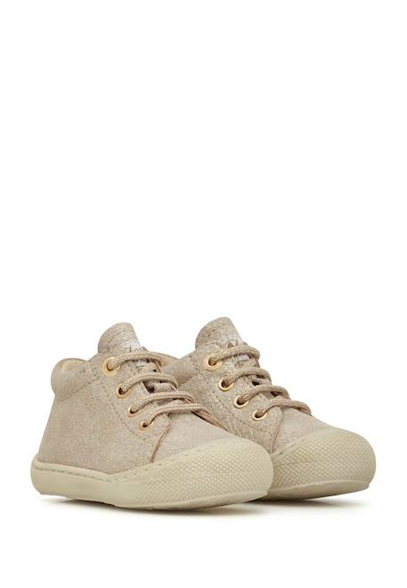 Chaussures en suède cocoon Beige-platin- 2 - vertbaudet enfant 