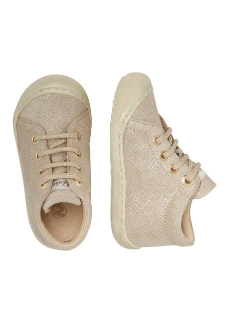 Chaussures en suède cocoon Beige-platin- 4 - vertbaudet enfant 