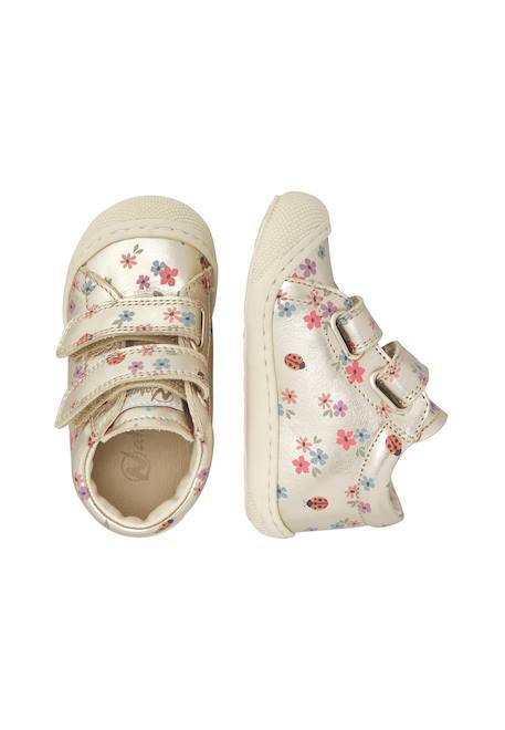 Chaussures en cuir cocoon vl Platine- 4 - vertbaudet enfant 