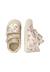 Chaussures en cuir cocoon vl Platine- 4 - vertbaudet enfant 