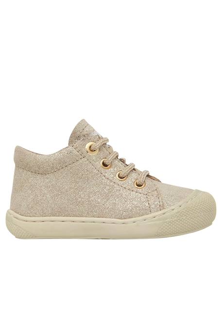 Chaussures en suède cocoon Beige-platin- 1 - vertbaudet enfant 