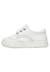 Baskets en cuir biloxi Blanc- 3 - vertbaudet enfant 