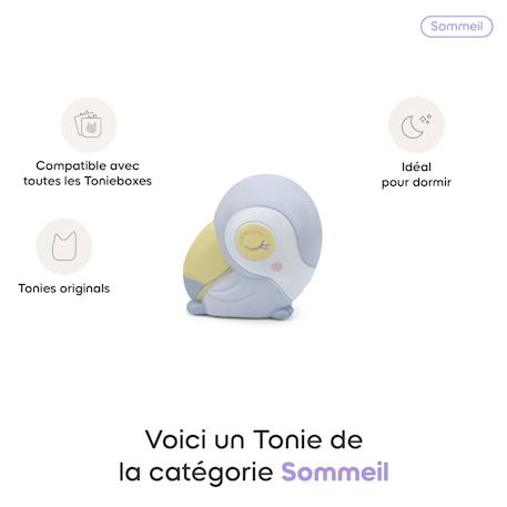 Figurine audio Les copains du dodo - Doudou Toucan - histoire du soir MULTICOLORE 2 - vertbaudet enfant 