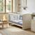 Lit bébé évolutif en bois - smile Beige 3 - vertbaudet enfant 