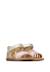 Sandales en cuir rubino Platine-multicolore 2 - vertbaudet enfant 