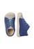 Chaussures en daim amur Gris-bleu- 4 - vertbaudet enfant 