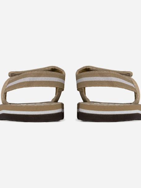 Sandales à scratch Beige+Black+Lavender blue+Vert foncé 3 - vertbaudet enfant 