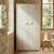 Armoire 2 portes en bois - smile Beige+Gris 1 - vertbaudet enfant 