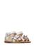 Sandales en cuir mivy Blanc- 2 - vertbaudet enfant 