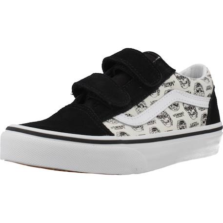 Baskets enfant garçon en textile Noir multi 4 - vertbaudet enfant 