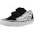 Baskets enfant garçon en textile Noir multi 4 - vertbaudet enfant 