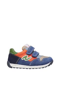 Chaussures-Sneakers en cuir et tissu sammy 3 vl.