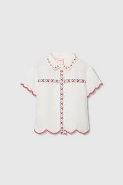 Chemise fille  coton  - vertbaudet enfant