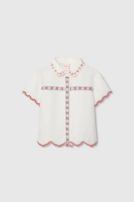 Chemise fille  coton  - vertbaudet enfant
