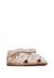 Sandales semi zaffiro embr Rose poudré- 2 - vertbaudet enfant 