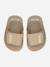 Sandales à scratch Beige+Black+Lavender blue+Vert foncé 4 - vertbaudet enfant 