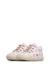 Chaussures premiers pas en cuir cocoon Blanc-+Rose poudré- 5 - vertbaudet enfant 