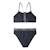 Maillot de bain deux pièces sportclub Noir+Rose 2 - vertbaudet enfant 