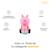 Figurine audio Peppa Pig, la nouvelle petite soeur - dès 3 ans MULTICOLORE 2 - vertbaudet enfant 