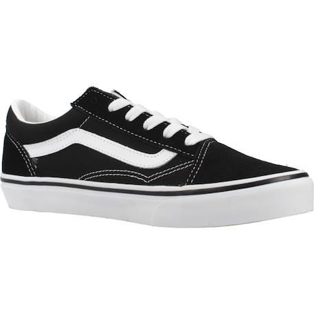 Baskets enfant Noir+Noir blkwht 11 - vertbaudet enfant 