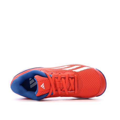Baskets garçon courtflash Rouge 4 - vertbaudet enfant 