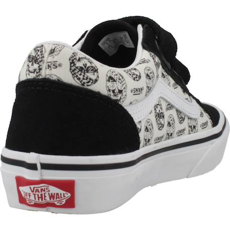 Baskets enfant garçon en textile Noir multi 3 - vertbaudet enfant 
