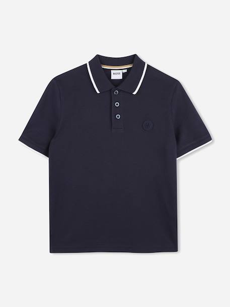 Garçon-Polo à manches courtes