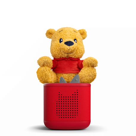 Peluche audio câlin Disney Winnie l'Ourson - histoires apaisantes - dès 3 ans MULTICOLORE 4 - vertbaudet enfant 