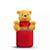 Peluche audio câlin Disney Winnie l'Ourson - histoires apaisantes - dès 3 ans MULTICOLORE 4 - vertbaudet enfant 