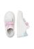 Baskets en cuir hasselt 2 vl. Blanc-fuchsia 4 - vertbaudet enfant 