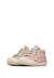 Chaussures premiers pas en cuir cocoon Blanc-+Rose poudré- 10 - vertbaudet enfant 