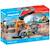 Action heroes camion de chantier avec grue et ouvrier et accessoires 71750 Multicolore 2 - vertbaudet enfant 