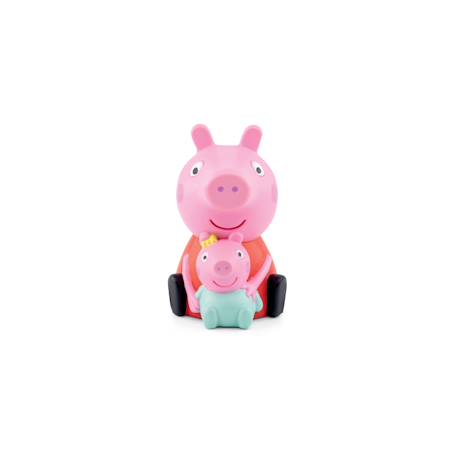 Figurine audio Peppa Pig, la nouvelle petite soeur - dès 3 ans MULTICOLORE 1 - vertbaudet enfant 