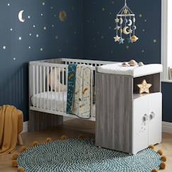 Lit bébé combiné évolutif en bois - nao  - vertbaudet enfant