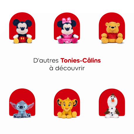 Peluche audio câlin Disney Stitch - histoires apaisantes- dès 3 ans MULTICOLORE 5 - vertbaudet enfant 
