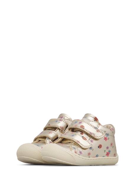 Chaussures en cuir cocoon vl Platine- 5 - vertbaudet enfant 