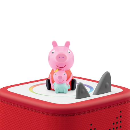 Figurine audio Peppa Pig, la nouvelle petite soeur - dès 3 ans MULTICOLORE 3 - vertbaudet enfant 