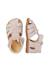 Sandales semi zaffiro embr Rose poudré- 4 - vertbaudet enfant 