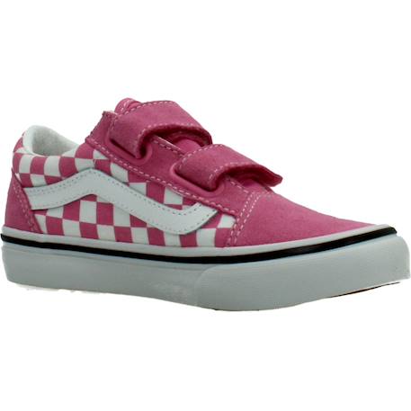 Baskets enfant fille en textile Rose pink 5 - vertbaudet enfant 