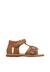 Sandales en cuir quarzo Cognac- 1 - vertbaudet enfant 