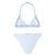 Maillot de bain 2 pieces fille surf state Bleu+Noir 2 - vertbaudet enfant 