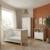 Lit bébé évolutif en bois - scandi Blanc/beige 6 - vertbaudet enfant 