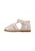 Sandales semi zaffiro embr Rose poudré- 3 - vertbaudet enfant 