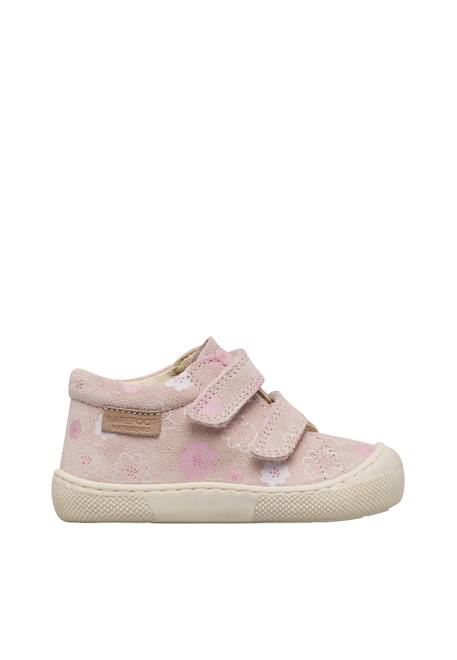 Chaussures en daim amur vl Rose poudré- 1 - vertbaudet enfant 