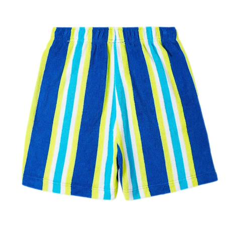 Short à rayures brights Bleu 2 - vertbaudet enfant 