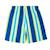 Short à rayures brights Bleu 2 - vertbaudet enfant 