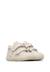 Chaussures en cuir cocoon vl Blanc crème-+Rose poudré- 2 - vertbaudet enfant 