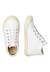 Chaussures en cuir cocoon Blanc- 4 - vertbaudet enfant 