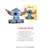 Peluche audio câlin Disney Stitch - histoires apaisantes- dès 3 ans MULTICOLORE 3 - vertbaudet enfant 